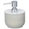 Wenko Seifenspender »Nebo «, Polyresin, Grau 7