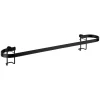 Wenko Handtuchstange »Classic Pl. Schwarz«, Stahl, Schwarz 5