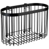 Wenko Wandablage »Classic Pl. Schwarz«, Stahl, Schwarz 7