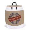 Franz Müller Wäschebehälter, 45 L, Jute/Baumwolle, Beige/weiß 7