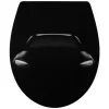 SANITOP-WINGENROTH WC-Sitz »La Bestia Negra«, Duroplast, Oval, Mit Softclose-Funktion 7