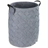 Wenko Wäschesammler, 75 L, Polyester, Hellgrau 7