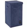 Wenko Wäschesammler, 63 L, Polyester, Blau 7